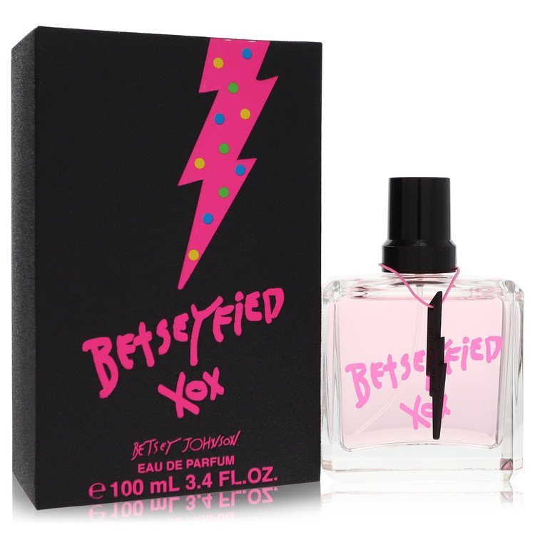Betsey Johnson Betseyfied by Betsey Johnson Eau De Parfum Spray 3.4 oz Betsey Johnson Betseyfied by Betsey Johnson Eau De Parfum Spray 3.4 oz